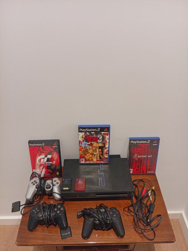 Consola PlayStation 2 + Accesorios