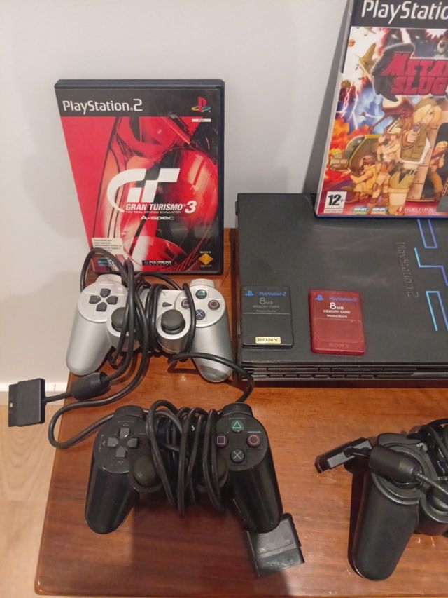 Consola PlayStation 2 + Accesorios