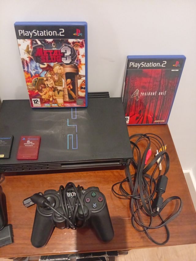 Consola PlayStation 2 + Accesorios