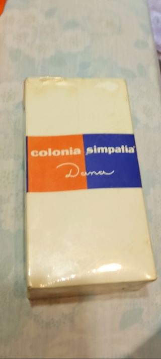 Colonia Simpatía Dana Vintage