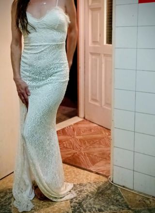 Vestido boda fiesta 