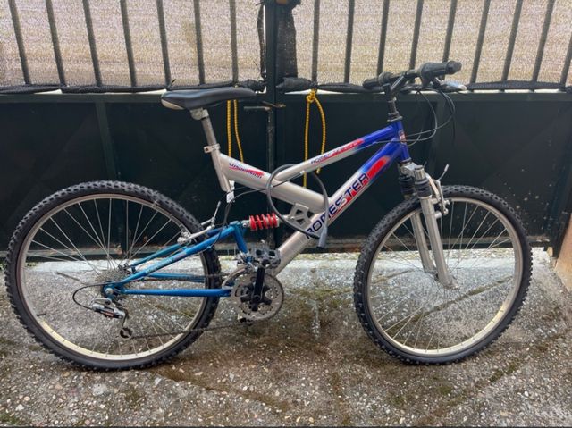 Bicicleta Montaña Suspension Doble