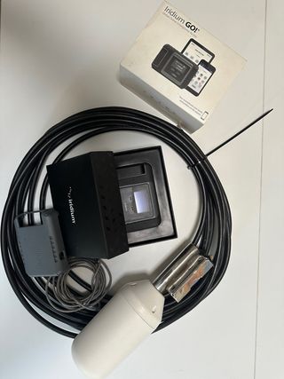 Irium Go con antena exterior