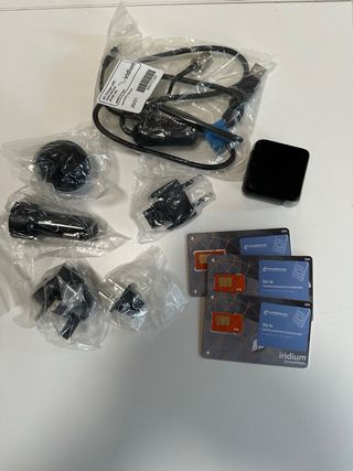 Irium Go con antena exterior