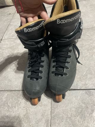 Patines en línea agresivos