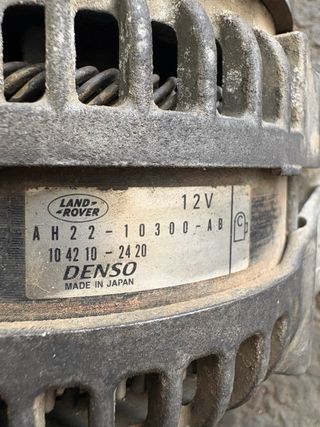 Alternador Land Rover Sport