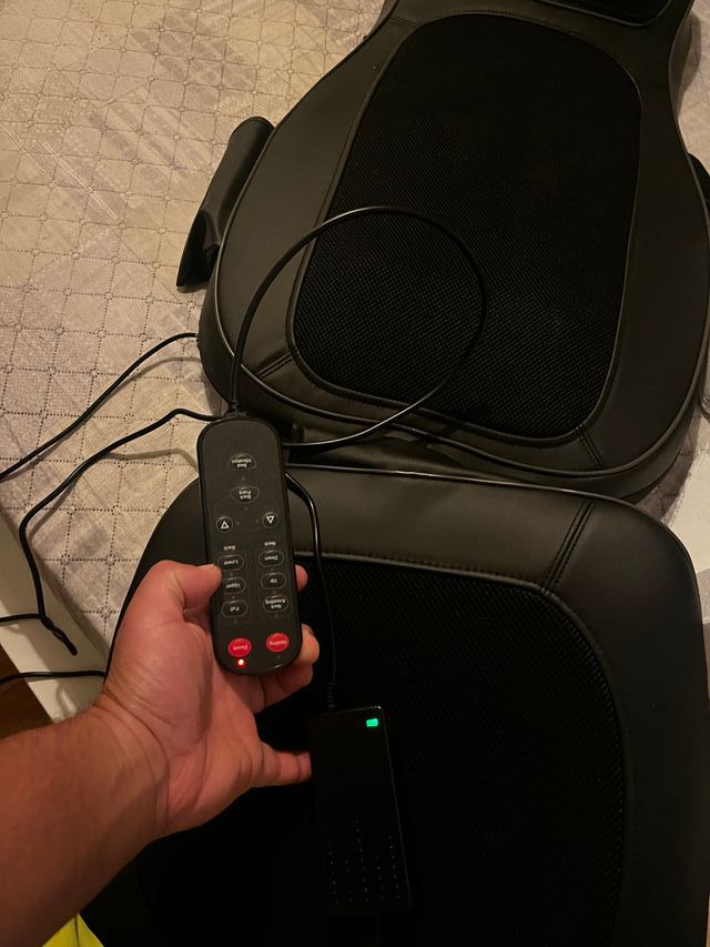 Massaggiatore shiatsu per Schiena e Collo NAIPO