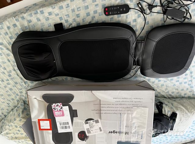 Massaggiatore shiatsu per Schiena e Collo NAIPO