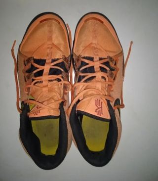 Zapatillas deportivas Nike Naranja y Amarillo