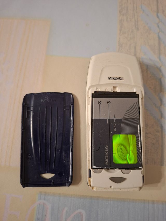 Nokia 6100 liberado + batería