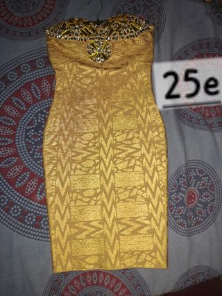 Vestido que realza la silueta 