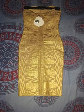 Vestido que realza la silueta 