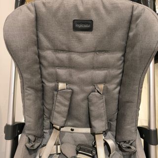 Silla de paseo Inglesina Aptica gris