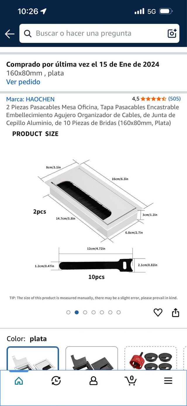 Mesa de oficina blanca