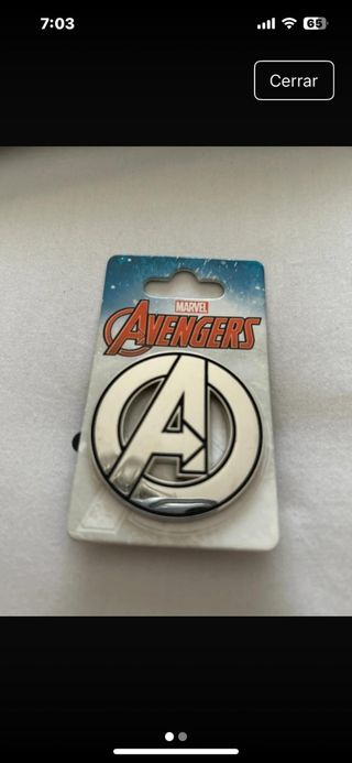 Insignia Avengers Disney