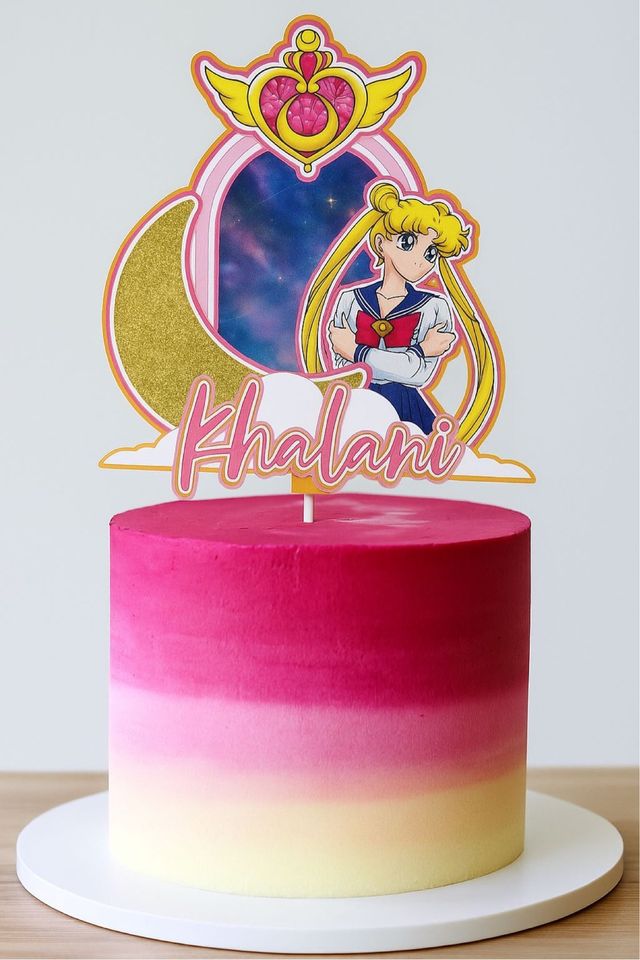Adorno tarta Sailor Moon