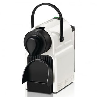 Cafetera Nespresso Inissia Blanca + 40 Cápsulas