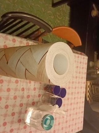 Goma suelo parece Parket pero de goma
