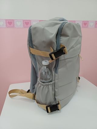 Zaino Borsone bagaglio a mano Grigio nuovo