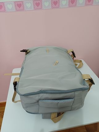 Zaino Borsone bagaglio a mano Grigio nuovo