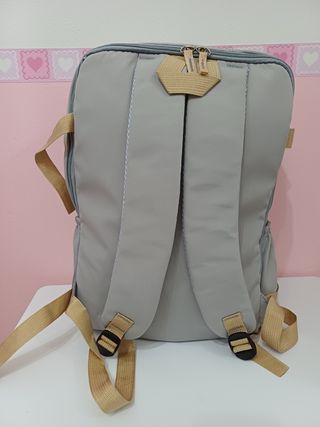 Zaino Borsone bagaglio a mano Grigio nuovo