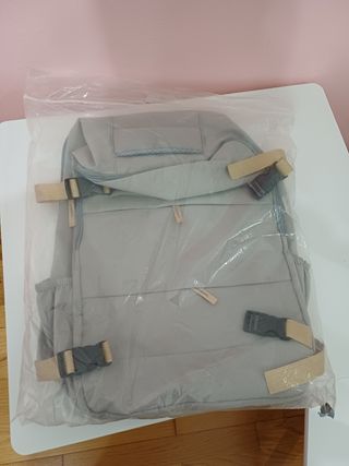 Zaino Borsone bagaglio a mano Grigio nuovo