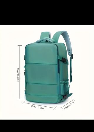 Zaino Borsone bagaglio a mano Grigio nuovo