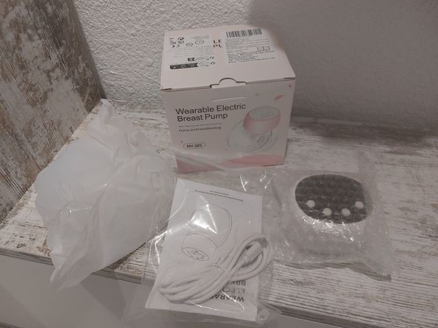 Sacaleches Eléctrico Portátil MY-385