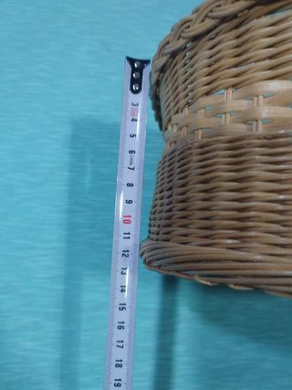 Lote 2 macetas nuevas ideal decoracion