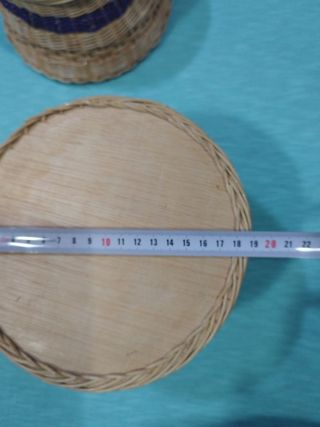 Lote 2 macetas nuevas ideal decoracion