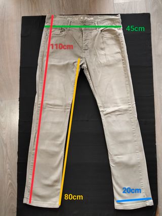 Pantalones vaqueros hombre 