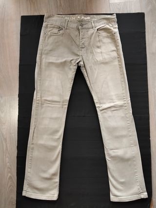 Pantalones vaqueros hombre 