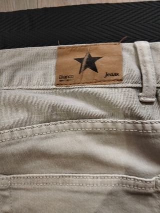 Pantalones vaqueros hombre 