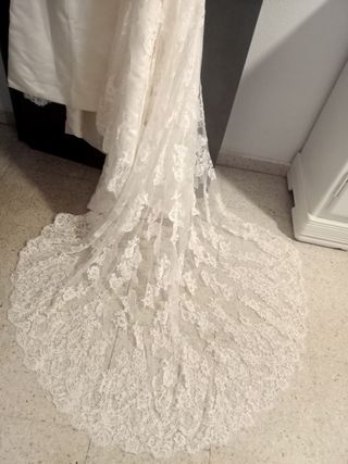 Vestido de Novia Talla 42 Encaje