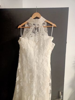 Vestido de Novia Talla 42 Encaje