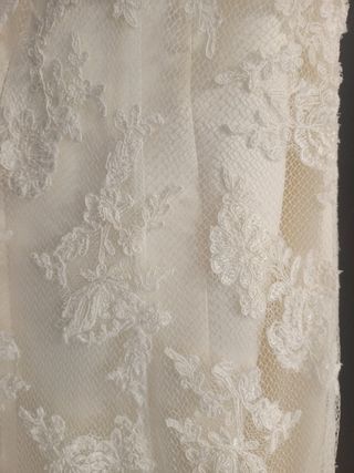 Vestido de Novia Talla 42 Encaje