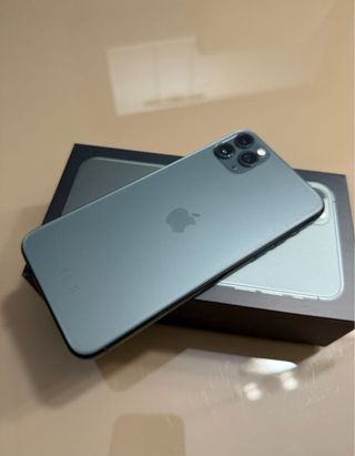iPhone 11 Pro Max 64GB Verde mezzanotte