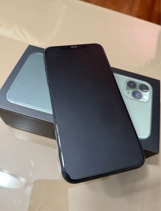 iPhone 11 Pro Max 64GB Verde mezzanotte