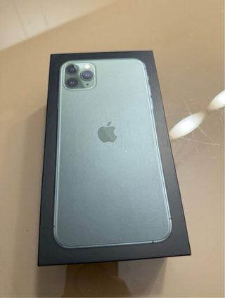 iPhone 11 Pro Max 64GB Verde mezzanotte