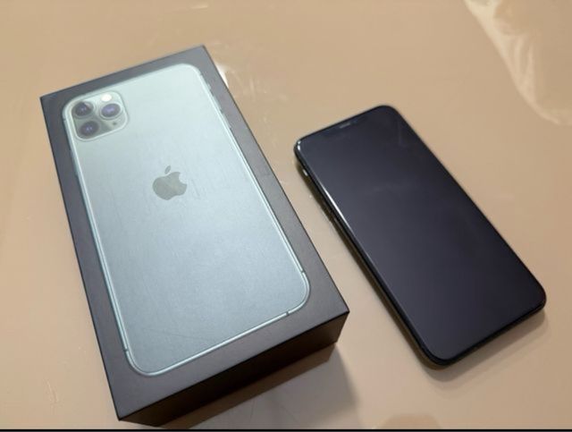 iPhone 11 Pro Max 64GB Verde mezzanotte