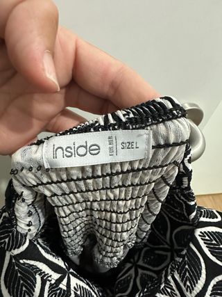 Vestido estampado mujer