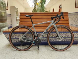 Bicicleta Gravel Carbono Canyon
