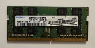 Memoria portátil DDR4 16GB 2Rx8 3200MHz