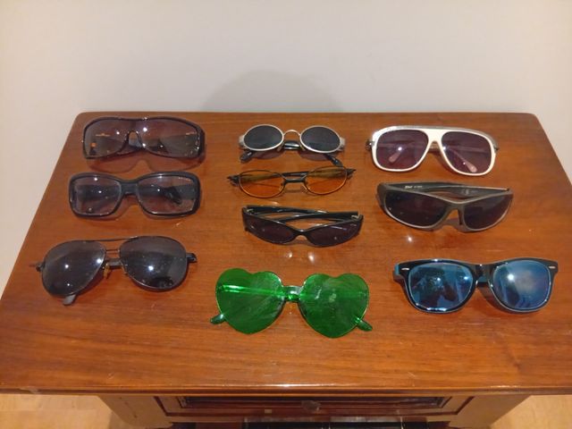Lote de gafas de sol