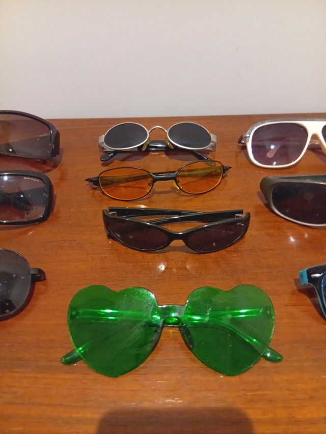 Lote de gafas de sol
