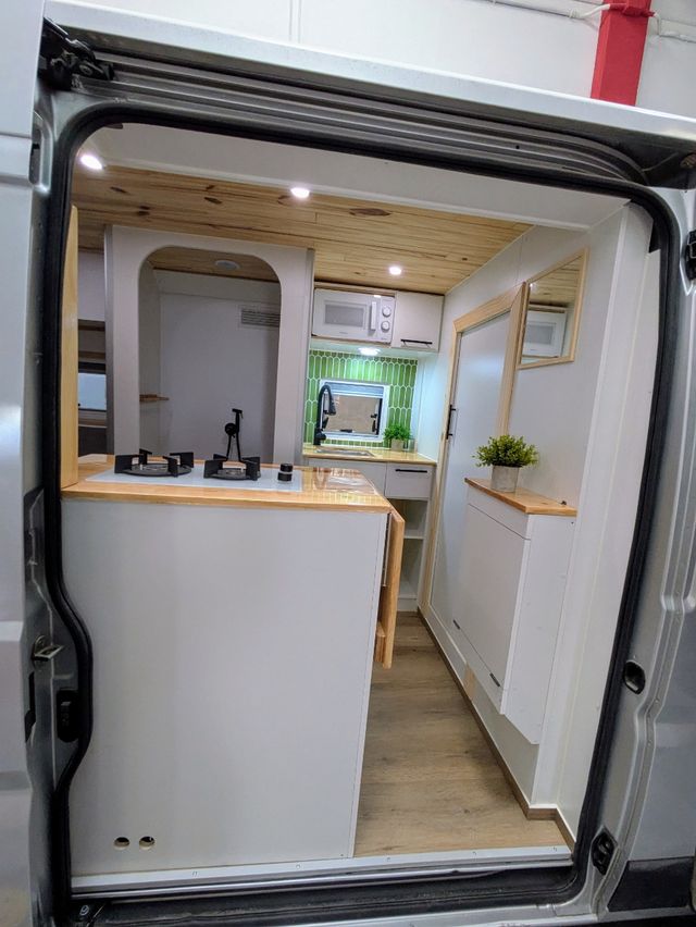 Camperizacion l2 por tan solo 13990€ !!!