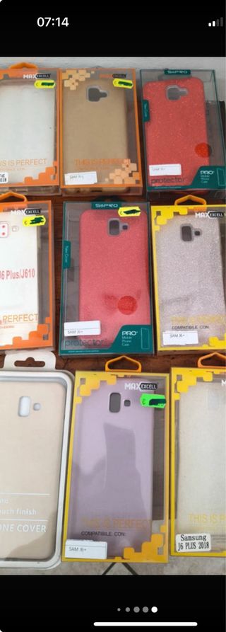 18 Custodie Samsung J6 Plus-J610 e J6 Prime