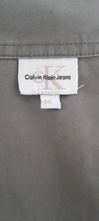 Camisa Calvin Klein Jeans Talla M Verde