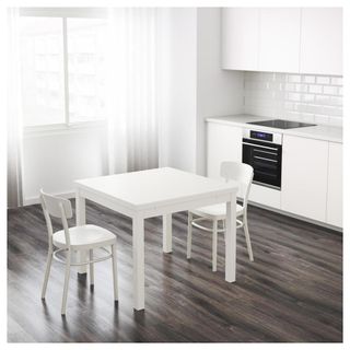Mesa Ikea comedor cocina madera extensible 90/170
