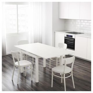 Mesa Ikea comedor cocina madera extensible 90/170